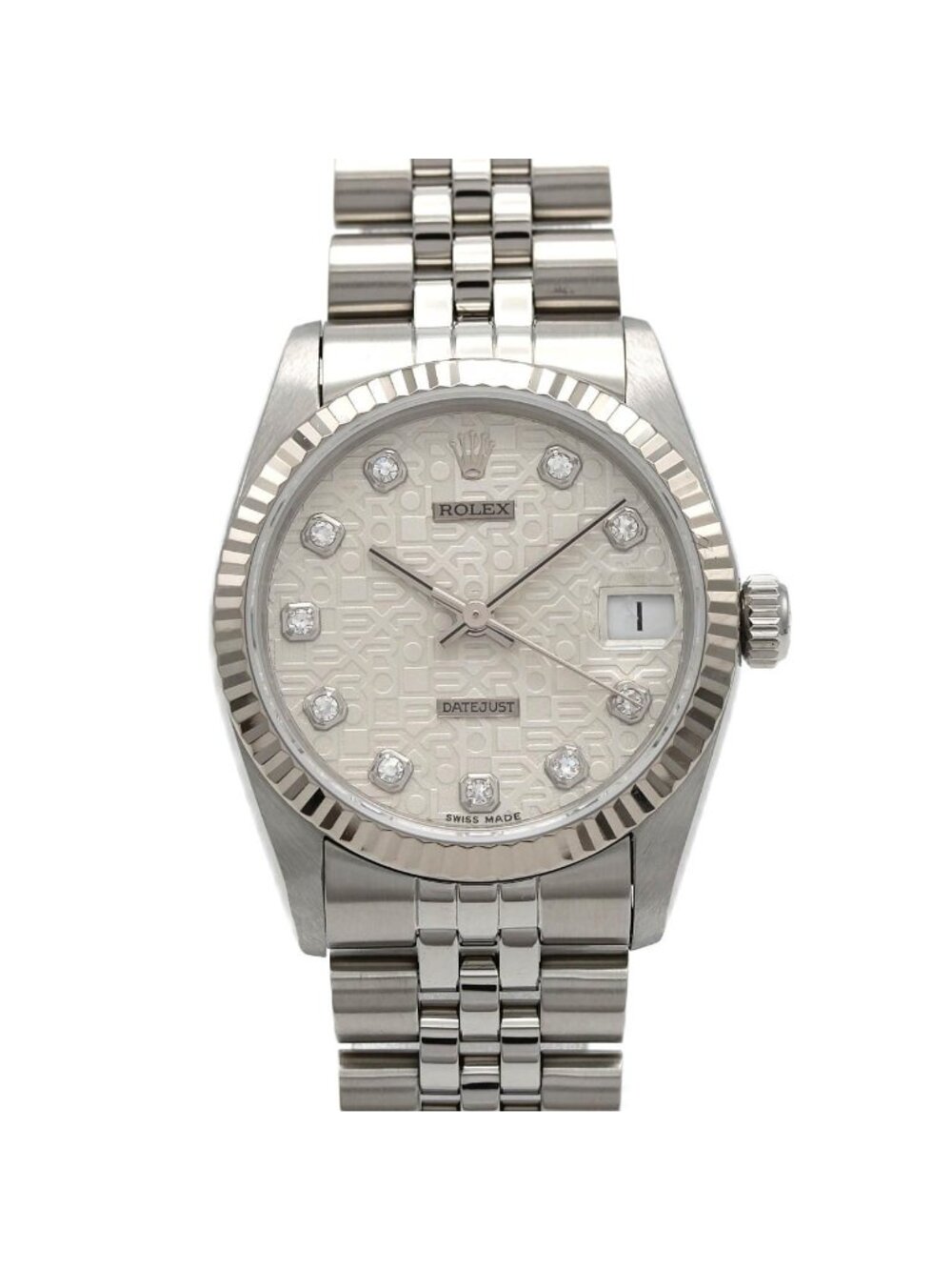 Rolex Datejust Automatic Number Watch